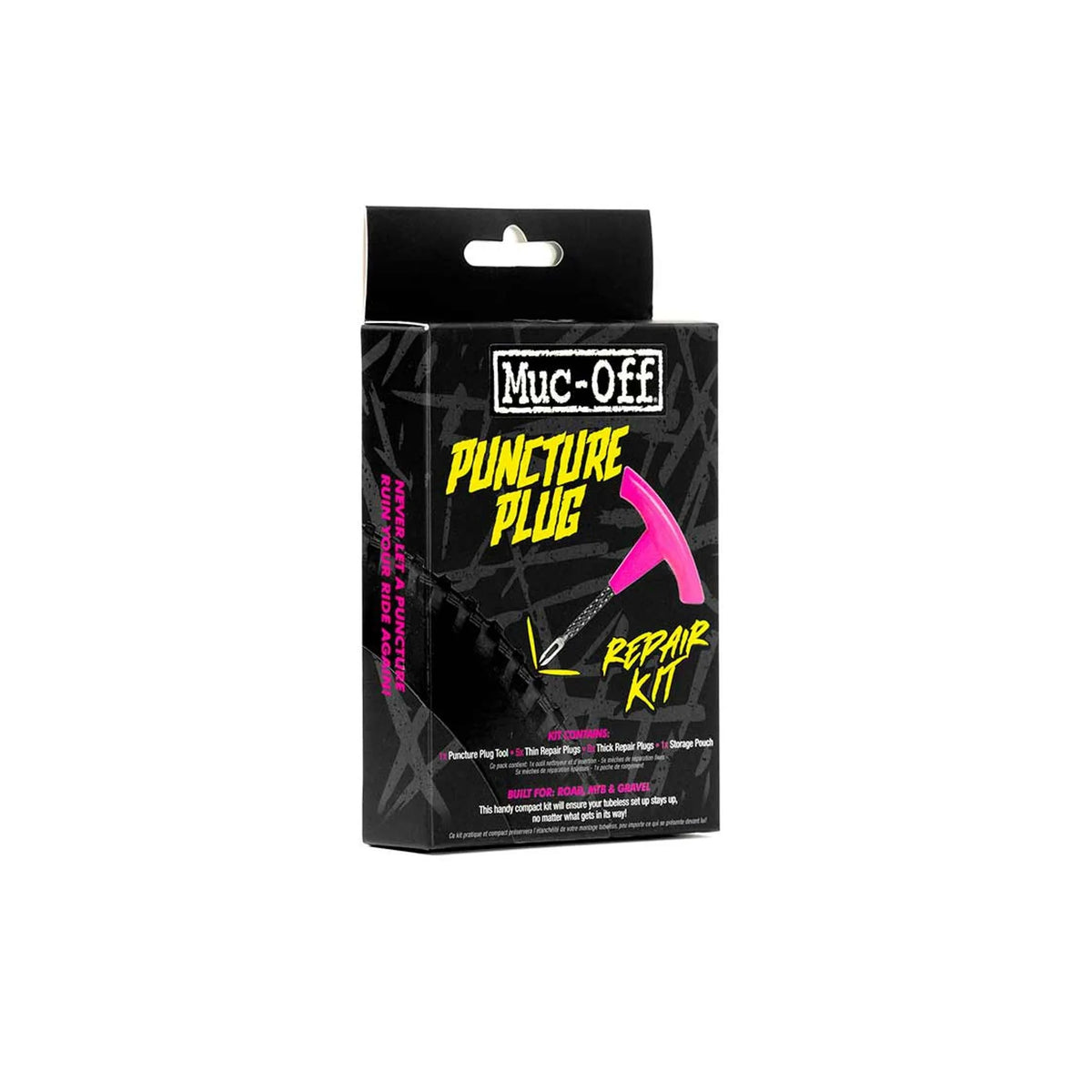 Muc-Off, Puncture Plug Repair Kit (Patch Kit) – detail angle