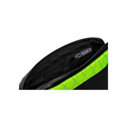 Muc-Off Rainproof Essentials Case - Hi-Vis Yellow (Phone Bag and Holder) – close-up detail