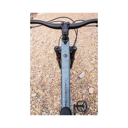 Muckynutz Contours Frame Protection - 17-Piece, Black Gloss (Chainstay/Frame Protection) – showcase image
