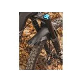 Muckynutz Mucky Nutz Face Fender - Black (Bicycle Fenders) – front profile