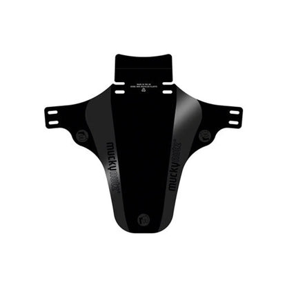 Muckynutz Mucky Nutz Face Fender - Black (Bicycle Fenders) – detail angle