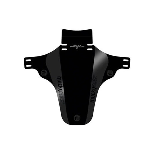 Muckynutz Mucky Nutz Face Fender - Black (Bicycle Fenders) – detail angle