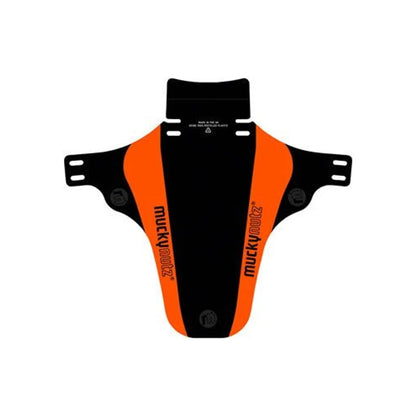 Muckynutz Mucky Nutz Face Fender - Orange (Bicycle Fenders) – studio photo