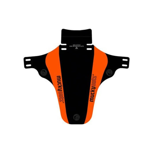 Muckynutz Mucky Nutz Face Fender - Orange (Bicycle Fenders) – studio photo