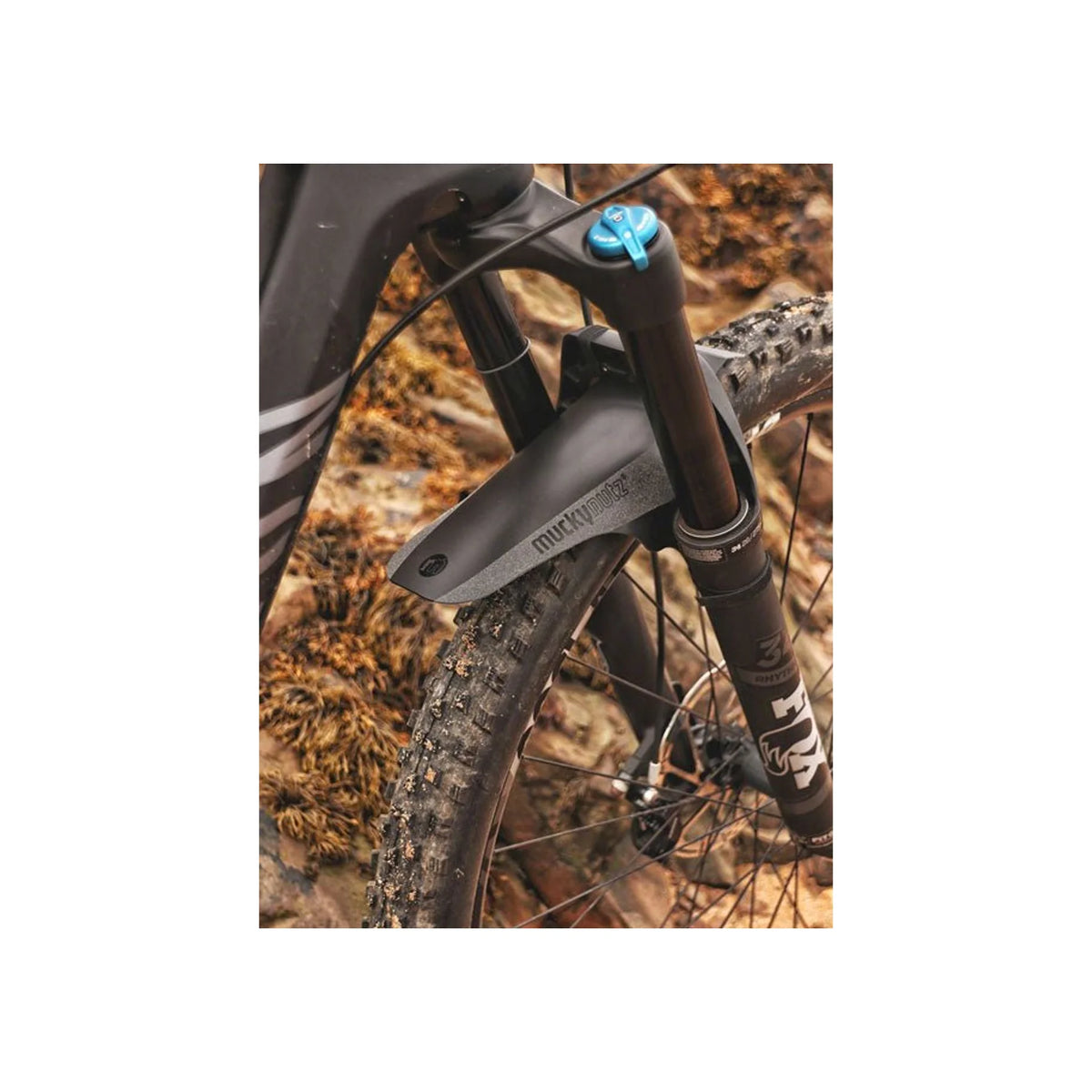 Muckynutz Mucky Nutz Face Fender - Reflective (Bicycle Fenders) – studio photo