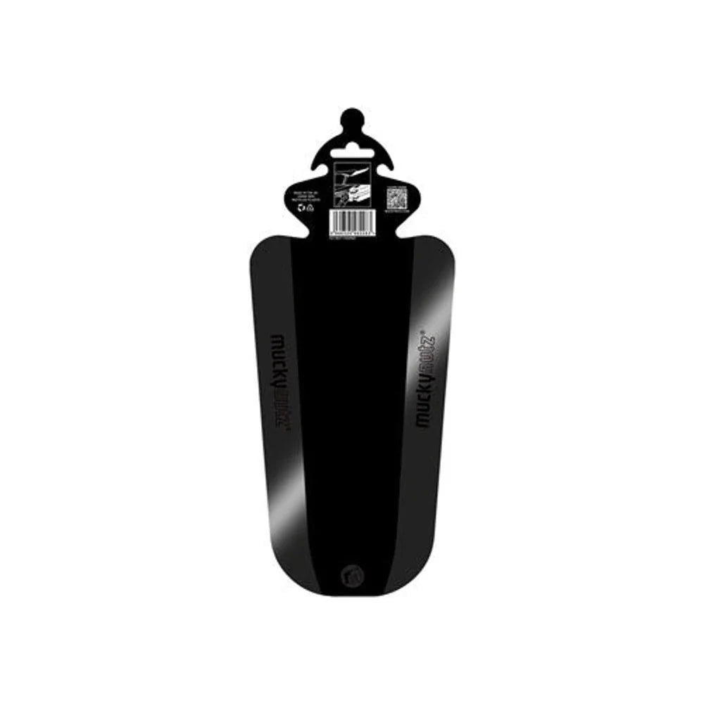 Muckynutz Mucky Nutz Fat Butt Fender - Black (Bicycle Fenders) – studio product photo