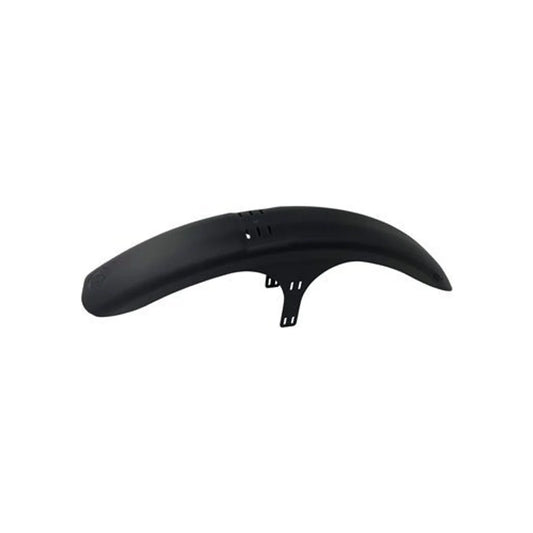 Muckynutz Mucky Nutz Mug Guard Fender: Long, Black (Bicycle Fenders) – product view