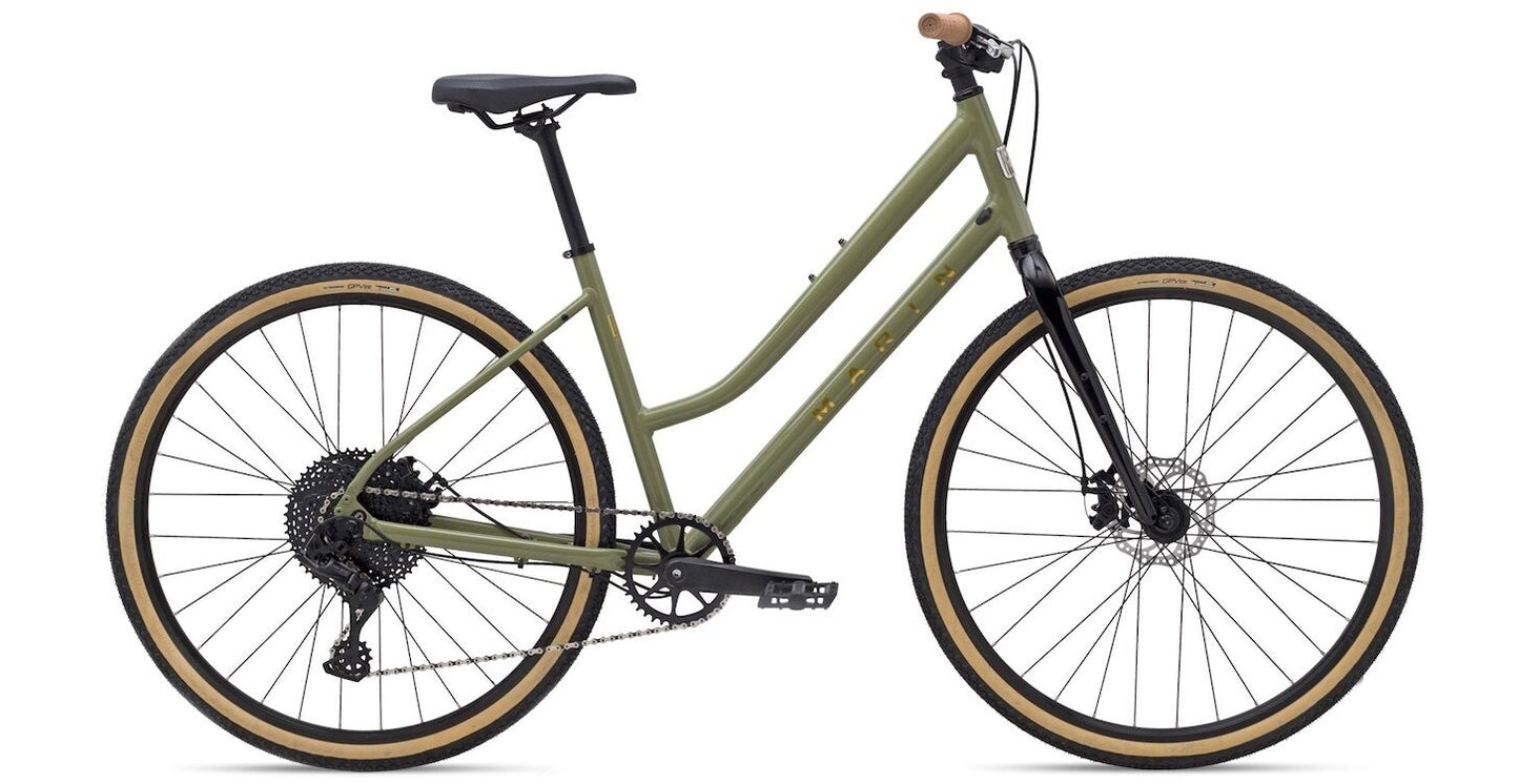 2025 Marin Kentfield 2 ST 700C Hybrid Bicycle