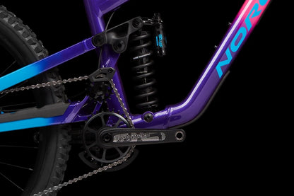 Norco Shore A2 27.5 Dual Suspension Mountain Bike - Purple Pink/Blue