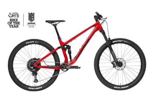Norco Fluid FS A4 Dual Suspension Mountain Bike - 29" Red