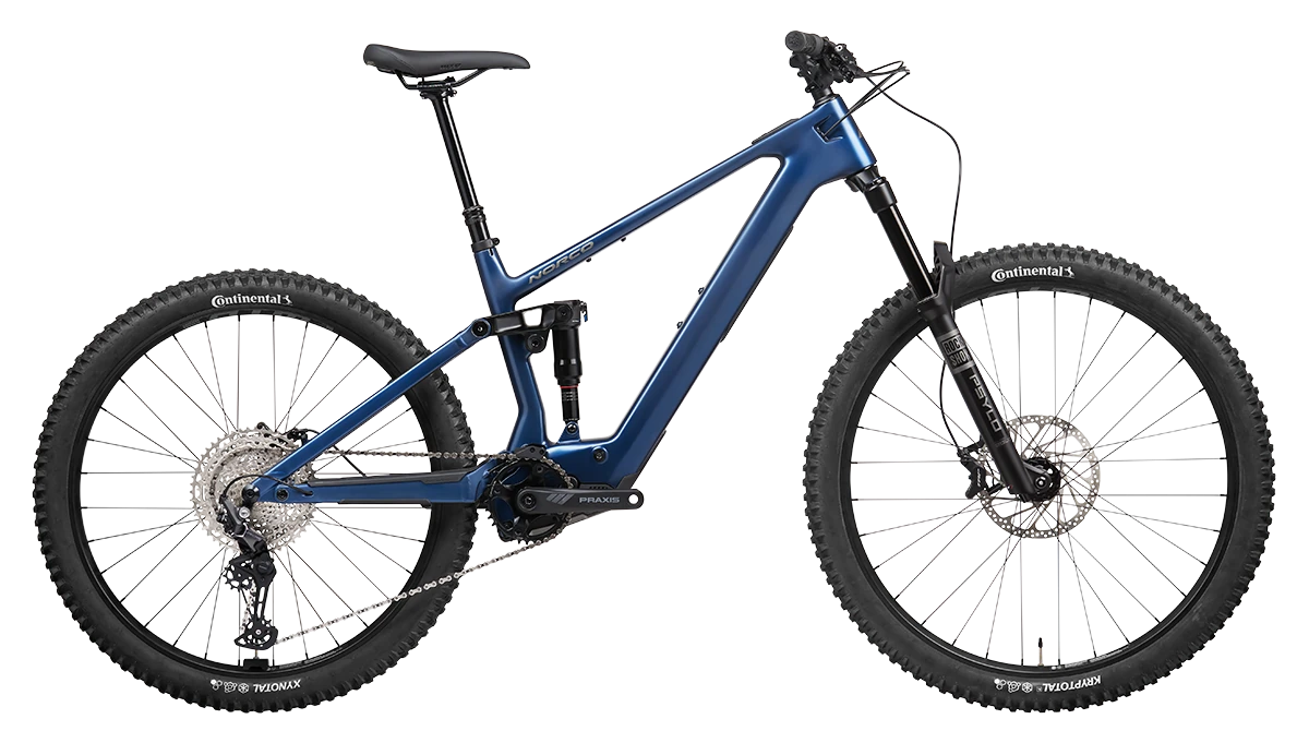 Norco Fluid VLT C3 140 Dual Suspension E-Bike