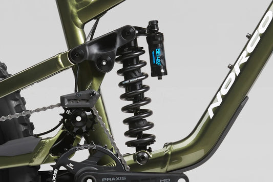 Norco Shore A Park Zeb - 27.5 Dual Suspension Mountain Bike