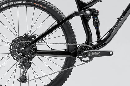 Norco Fluid FS A3 29" Dual Suspension Mountain Bike - Black
