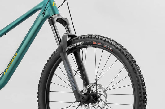 Norco Fluid FS A3 Dual Suspension Mountain Bike - 29er - Canadian Mint Green