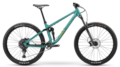 Norco Fluid FS A3 Dual Suspension Mountain Bike - 29er - Canadian Mint Green