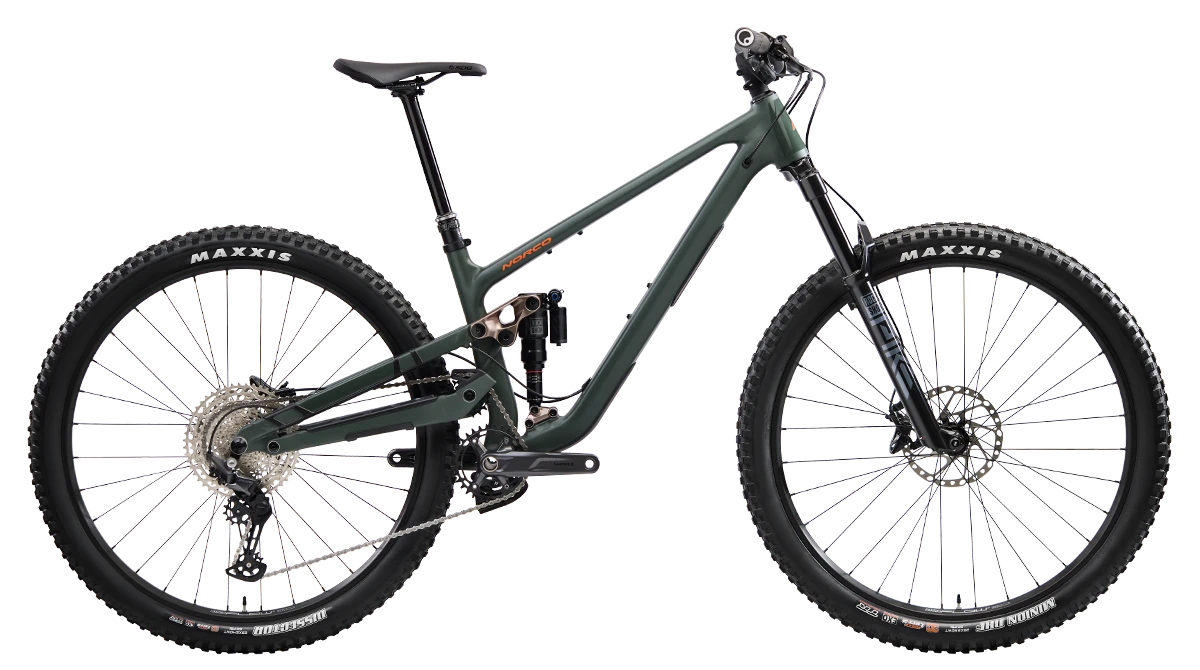 2025 Norco Optic A2 29er Dual Suspension Mountain Bike