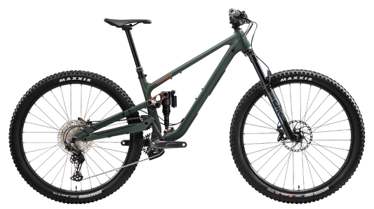 2025 Norco Optic A2 29er Dual Suspension Mountain Bike