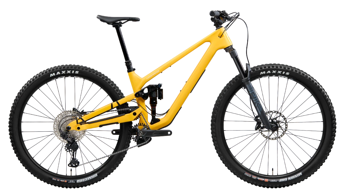 Norco Optic C3 Carbon Dual Suspension Mountain Bike