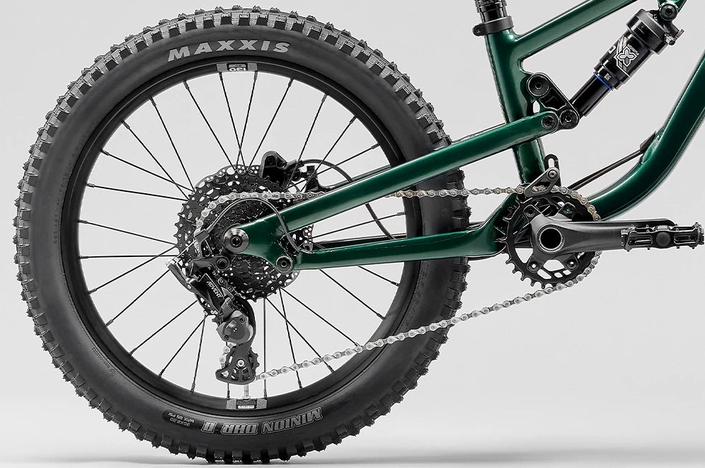 full suspension mountainbike test Fluid FS Youth 20