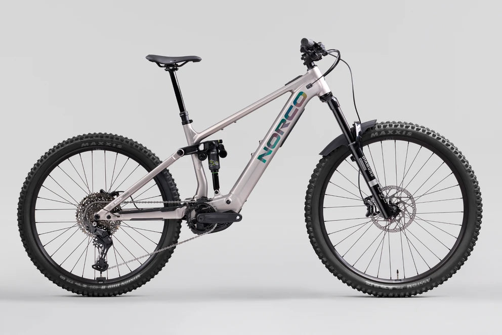 norco electric bicycle 2019 Sight VLT 3 AXS Mountain E-Bike and trail Norco Fluid VLT C1 140