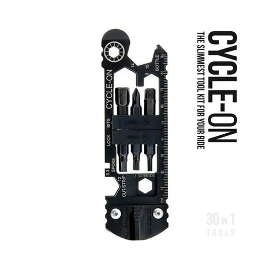 NEBO TOOLS True Utility Nebo Cycle-on 30 Tools In One Multi-tool And Bicycle Kit (Bike Multi-Tool) – studio product photo