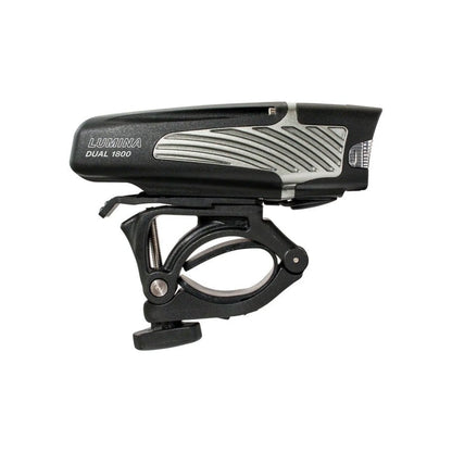 NiteRider Lumina Dual 1800 Headlight (Bicycle Lights) – close-up detail