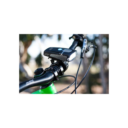 NiteRider Lumina Dual 1800 Headlight (Bicycle Lights) – front profile