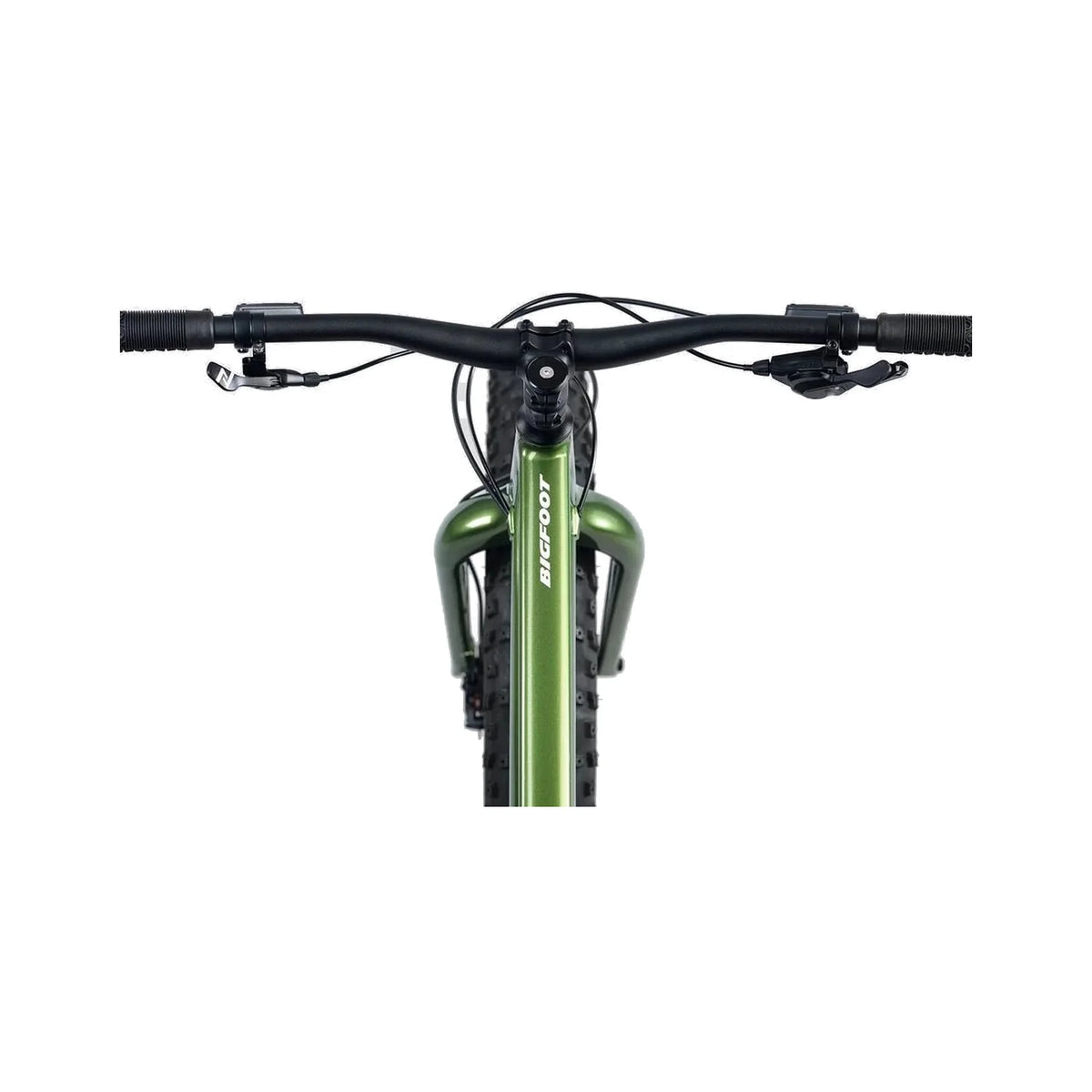 Norco Bigfoot 1 Fat Tire Bicycle (Fat Tire Bicycles) – front profile