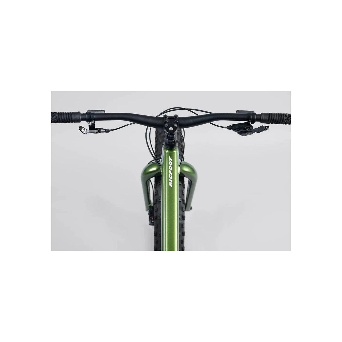 Norco Bigfoot 1 Fat Tire Bicycle (Fat Tire Bicycles) – front profile
