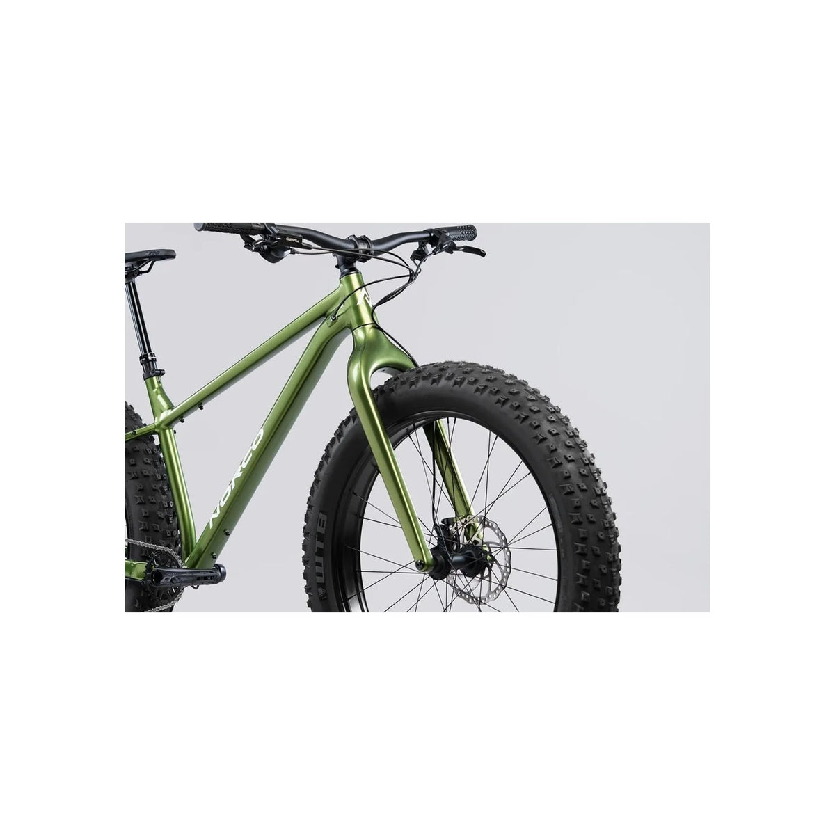 Norco Bigfoot 1 Fat Tire Bicycle (Fat Tire Bicycles) – detail angle (view 8 of 9)