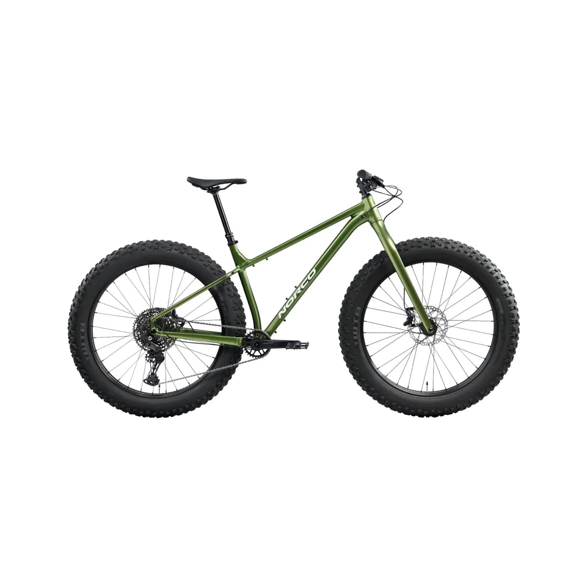 Norco Bigfoot 1 Fat Tire Bicycle (Fat Tire Bicycles) – studio photo