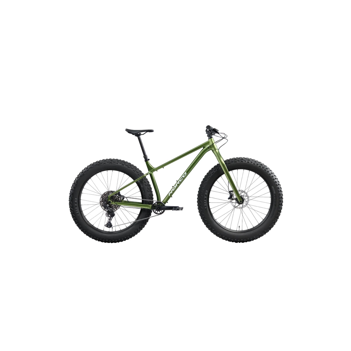 Norco Bigfoot 1 Fat Tire Bicycle (Fat Tire Bicycles) – studio photo