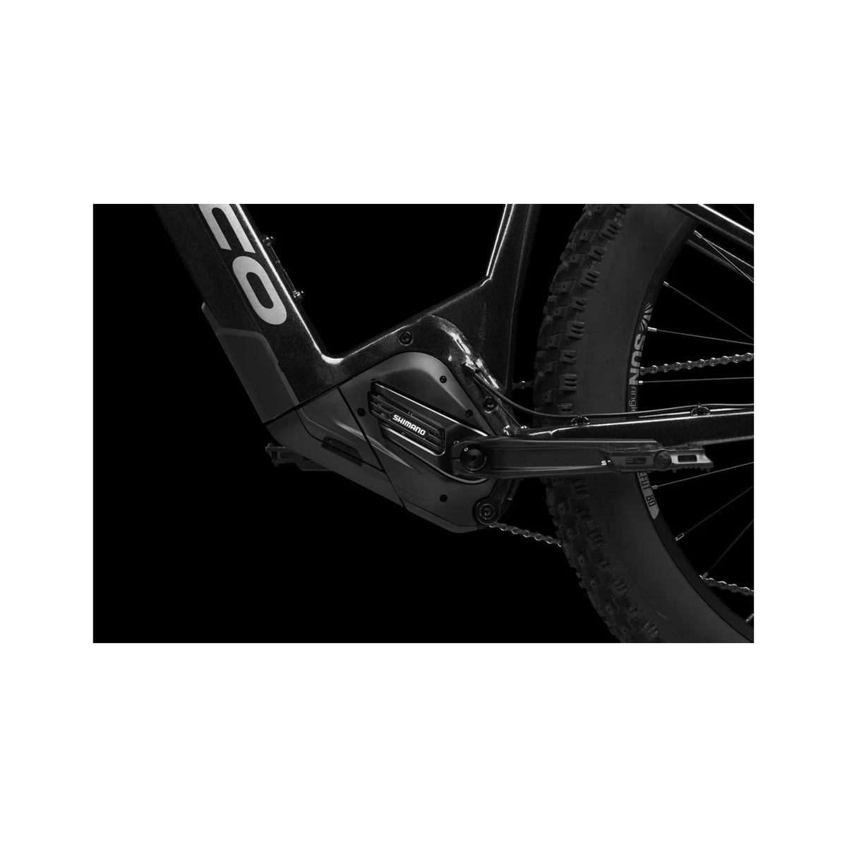 Norco Bigfoot VLT 2 Electric Assist Fat Tire Bicycle - Black/Silver - 27.5" Fat (Electric Bicycle) – product view