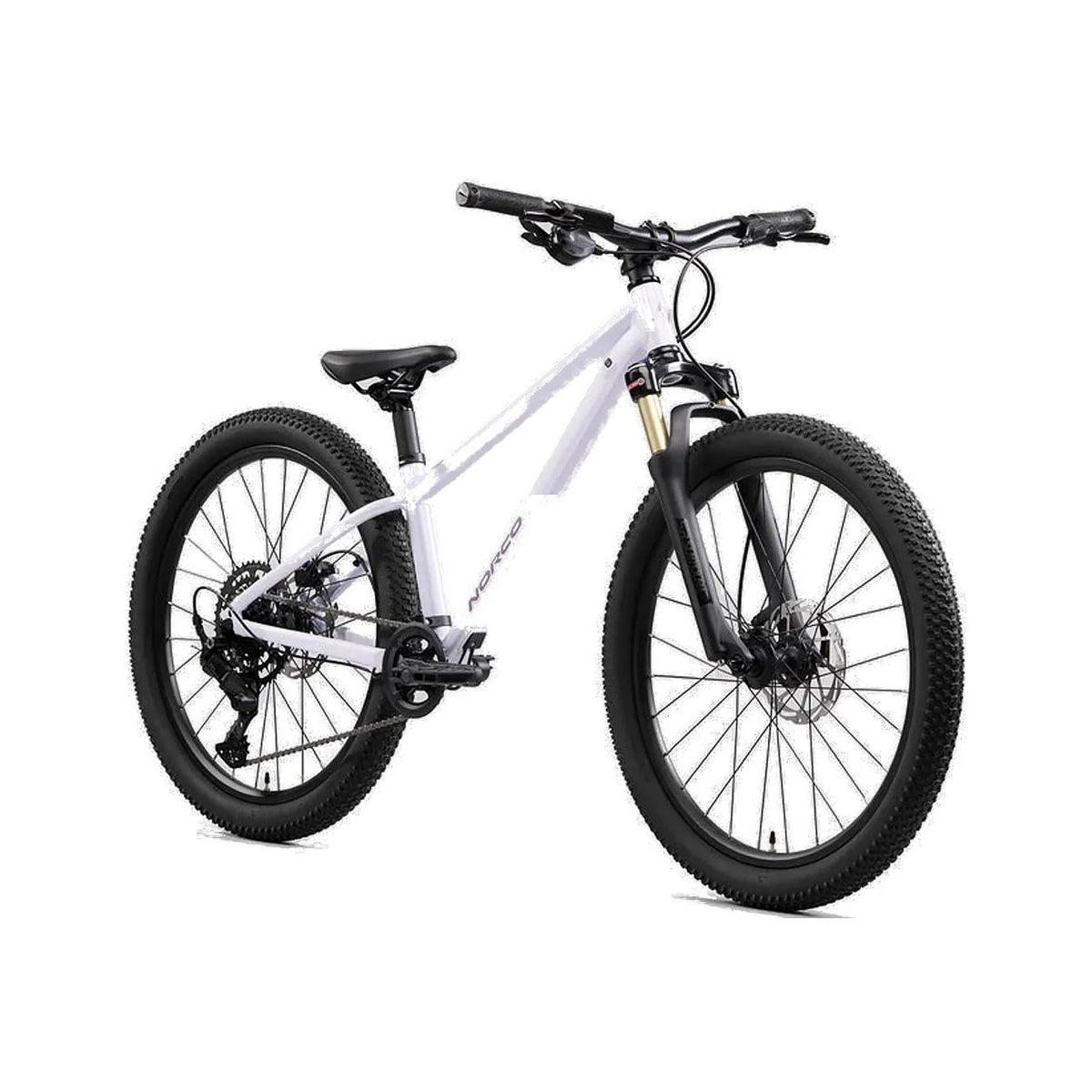 Norco Charger 24 Youth Mountain Bike (24" Bicycle) – close-up detail