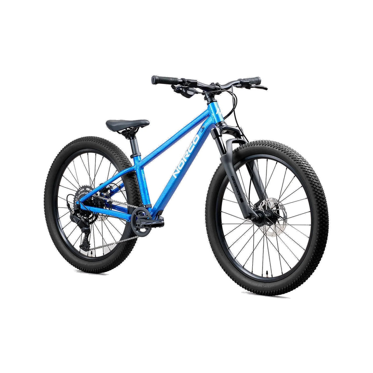 Norco Charger 24 Youth Mountain Bike (24" Bicycle) – front profile