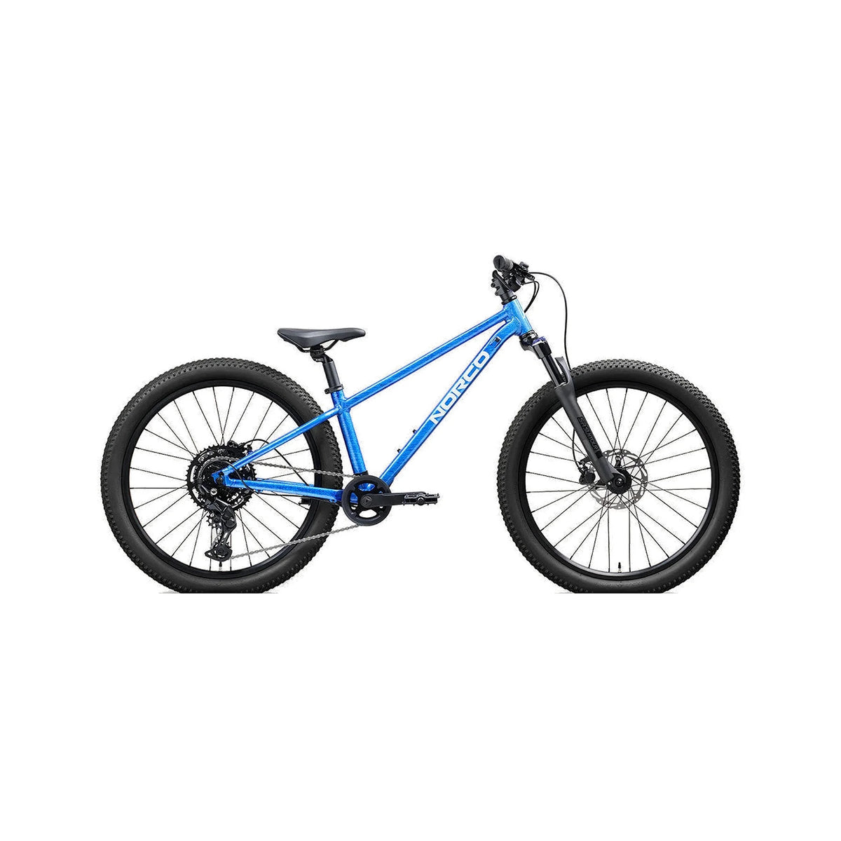 Norco Charger 24 Youth Mountain Bike (24" Bicycle) – close-up detail