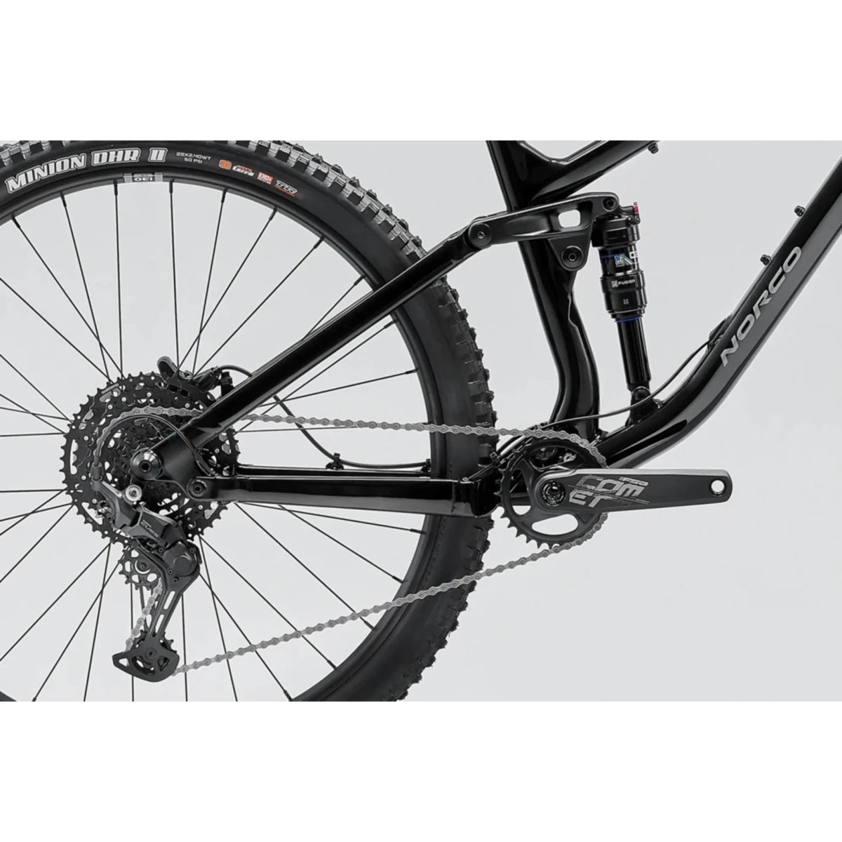 Norco Fluid FS A3 29" Dual Suspension Mountain Bike - Black