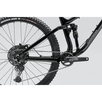 Norco Fluid FS A3 29" Dual Suspension Mountain Bike - Black