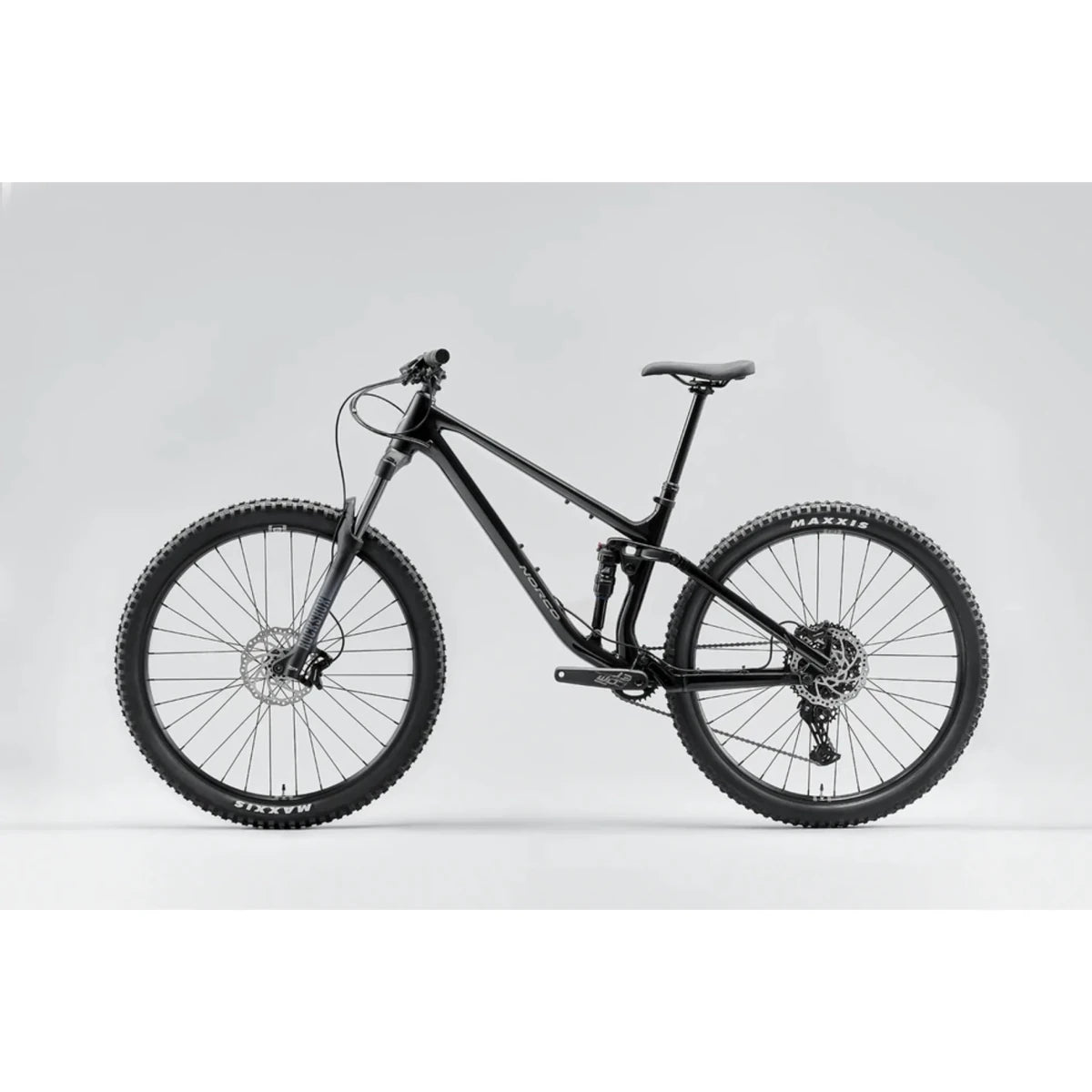 Norco Fluid FS A3 29" Dual Suspension Mountain Bike - Black