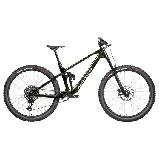 Norco Fluid FS C2 – 29" Full Suspension Mountain Bike (Black/Chrome)