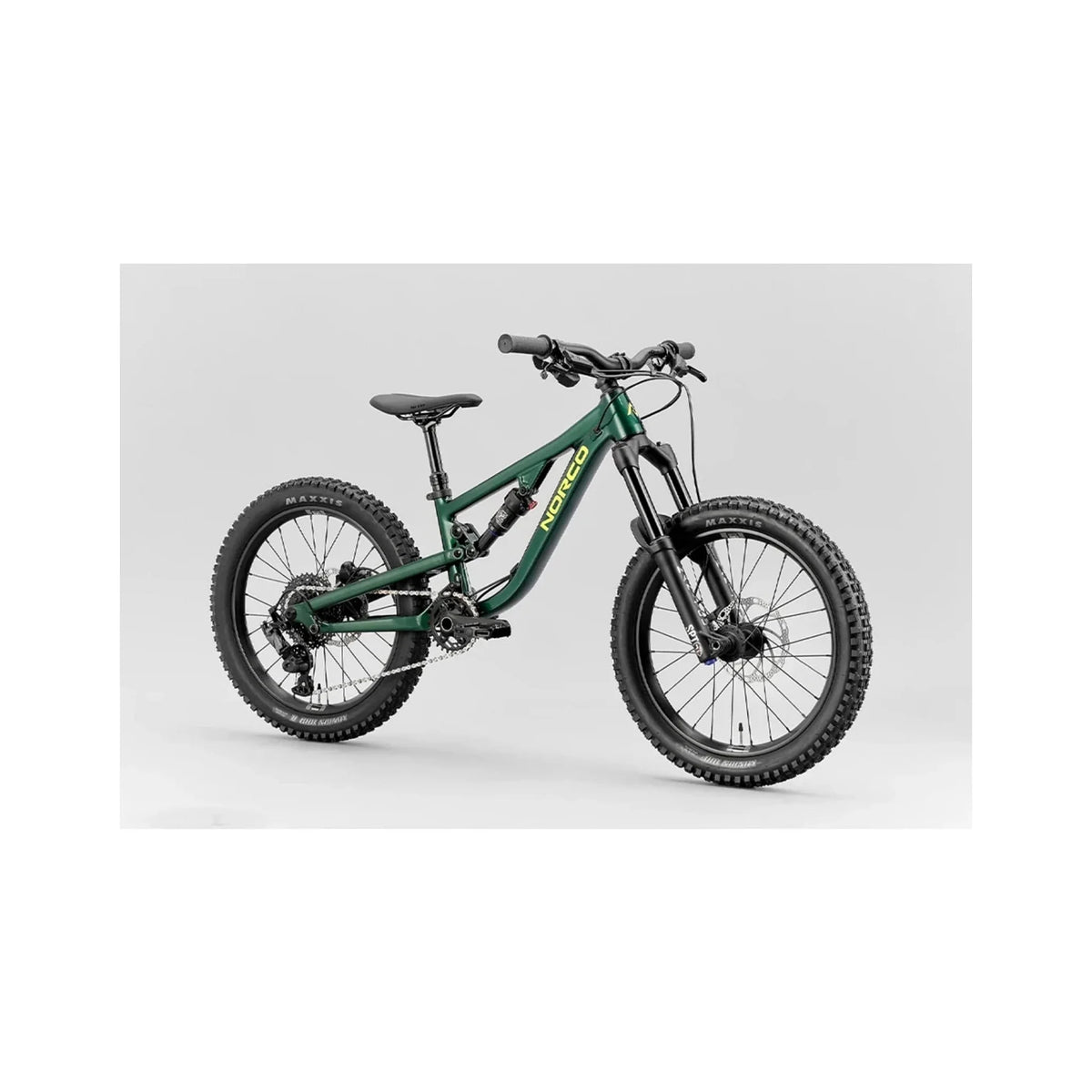 Norco Fluid FS Youth 20 Full Suspension Mountain Bike (20" Bicycle) – close-up detail