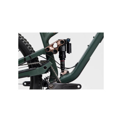 Norco Optic A2 – 29" Full Suspension Trail Mountain Bike (Dual Suspension Mountain Bike) – front profile