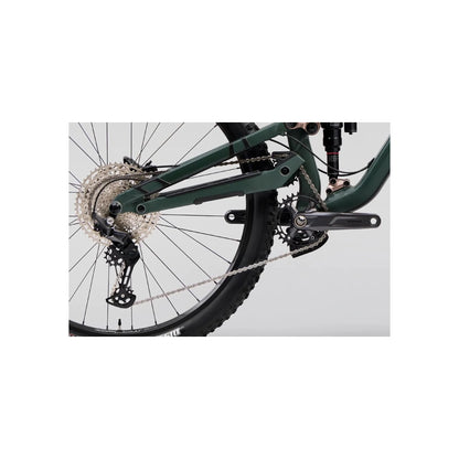 Norco Optic A2 – 29" Full Suspension Trail Mountain Bike (Dual Suspension Mountain Bike) – detail angle