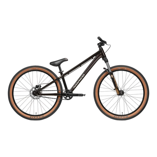 Norco Rampage 1 – 26" Dirt Jumper (Black/Chrome)