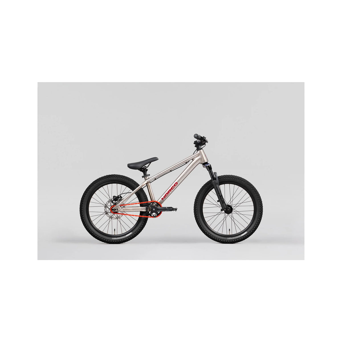 Norco Rampage Youth 20 Dirt Jump Bike (20" Bicycle) – studio photo