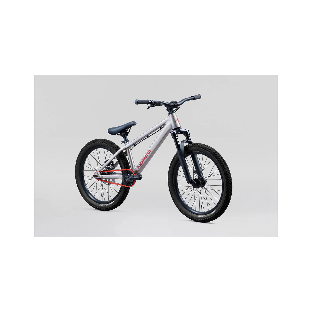 Norco Rampage Youth 20 Dirt Jump Bike (20" Bicycle) – close-up detail