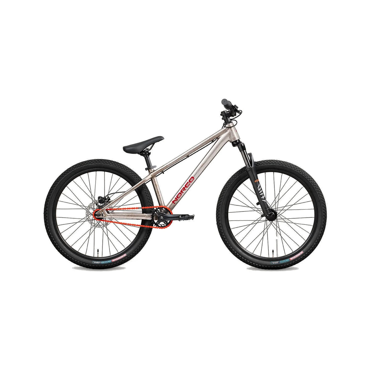 Norco Rampage Youth 24 Dirt Jump Bike (24" Bicycle) – detail angle
