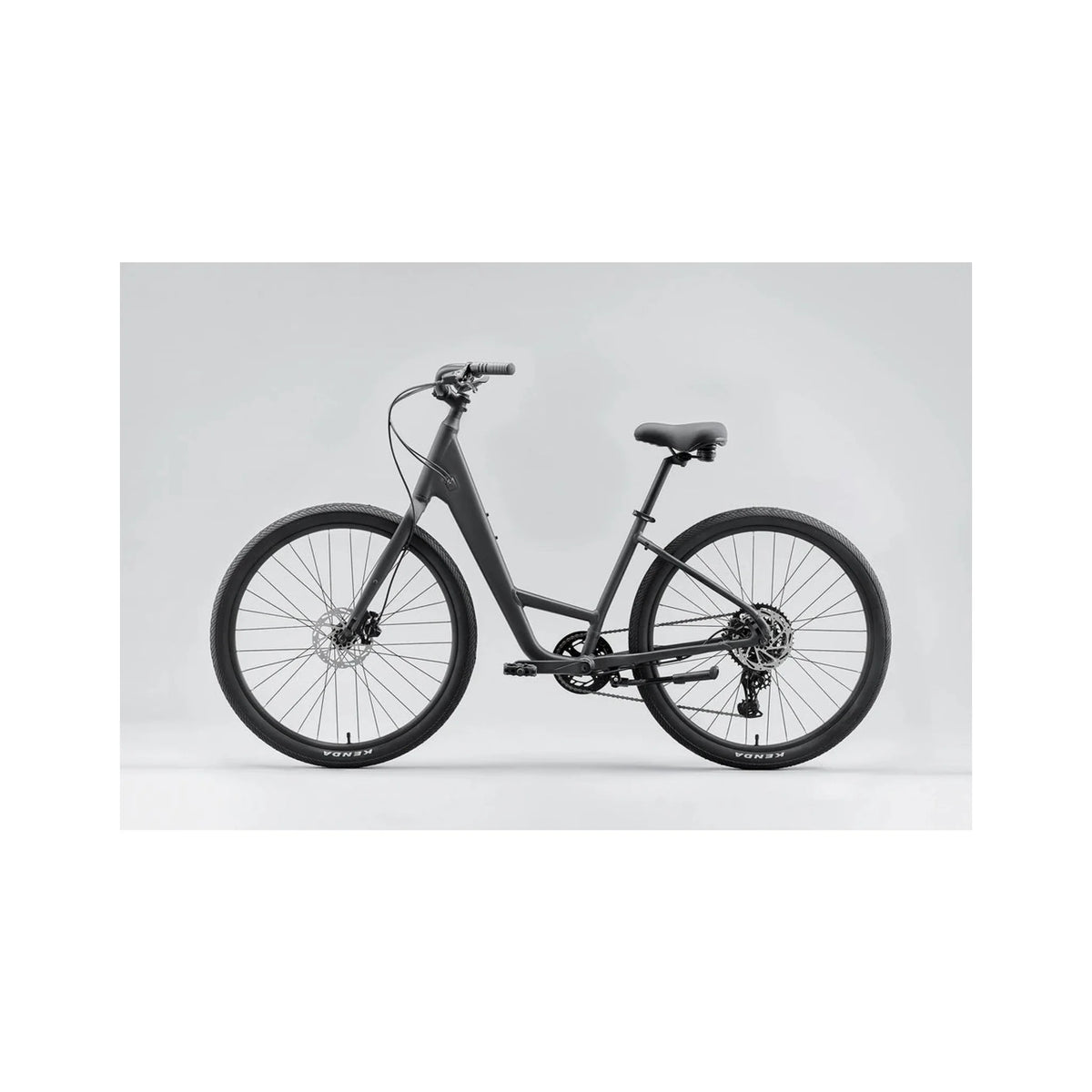 Norco Scene 1 27.5 Comfort Hybrid Bicycle – detail angle