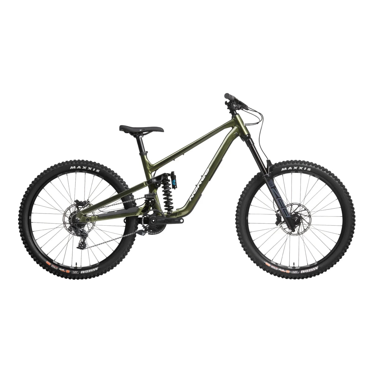 Norco Shore A Park Zeb - 27.5 Dual Suspension Mountain Bike