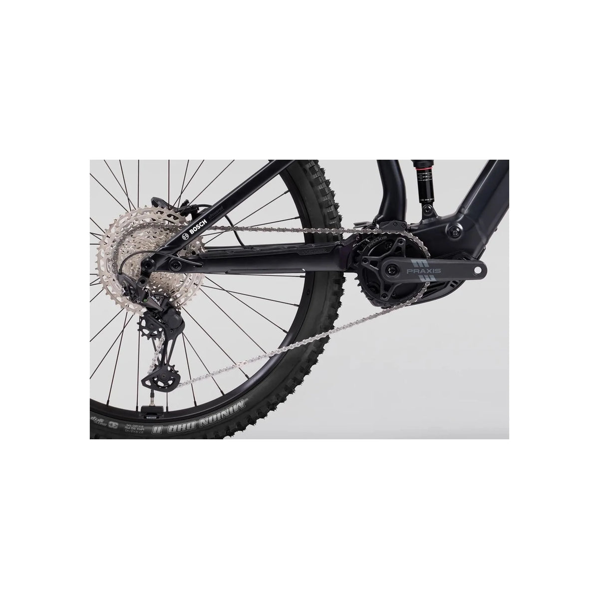 Norco Sight VLT Bosch A2 Electric Mountain Bike (Electric Bicycle) – front profile (view 8 of 8)